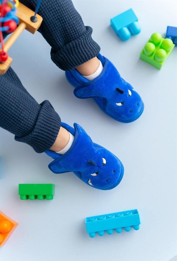 Shark Cırt Cırtlı Panduf - Image 1