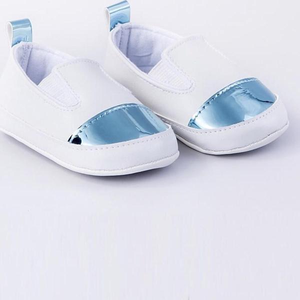 Aynalı Patik Mavi - Image 1