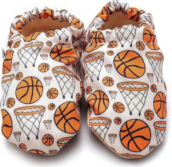 Basketbol Kaydırmaz Taban Patik Turuncu F-823 - Image 1