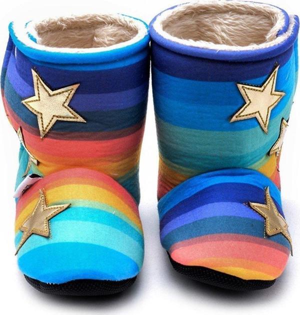 F-821 Gökkuşağı Yıldızlı Ev Botu - Image 1