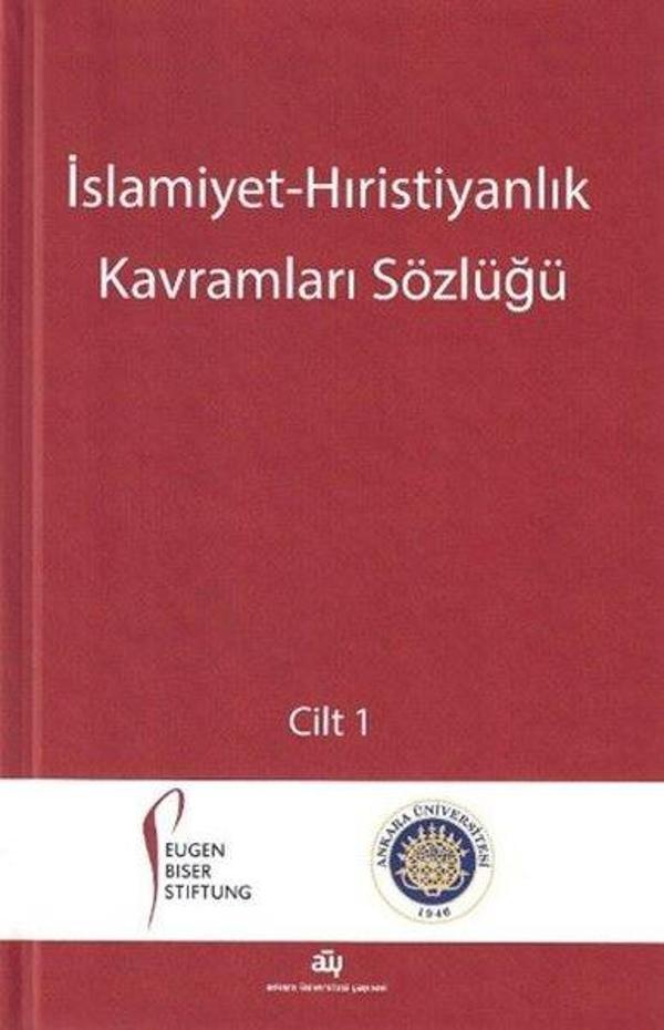 İslamiyet - Hıristiyanlık Kavramları Sözlüğü Seti - 2 Kitap Takım - Ankara Üniversitesi Yayınevi - Image 1