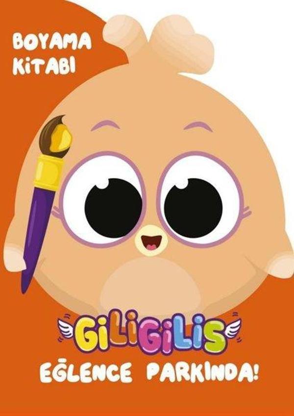 Giligilis Eğlence Parkında! - Boyama Kitabı - Artenino Yayıncılık - Image 1