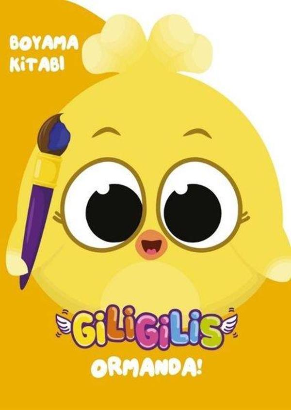 Giligilis Ormanda! - Boyama Kitabı - Artenino Yayıncılık - Image 1