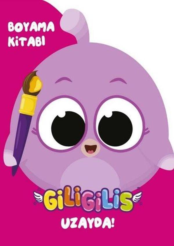 Giligilis Uzayda! - Boyama Kitabı - Artenino Yayıncılık - Image 1