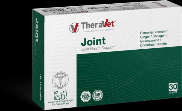 Theravet Joint Eklem Destekleyici (30 Tb) Kediler & Köpekler İçin - Image 1