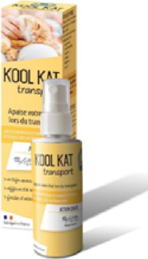 YNC Kool Kat Transport Sprey (kedi seyahat stres azaltıcı sakinleştirici) - Image 1