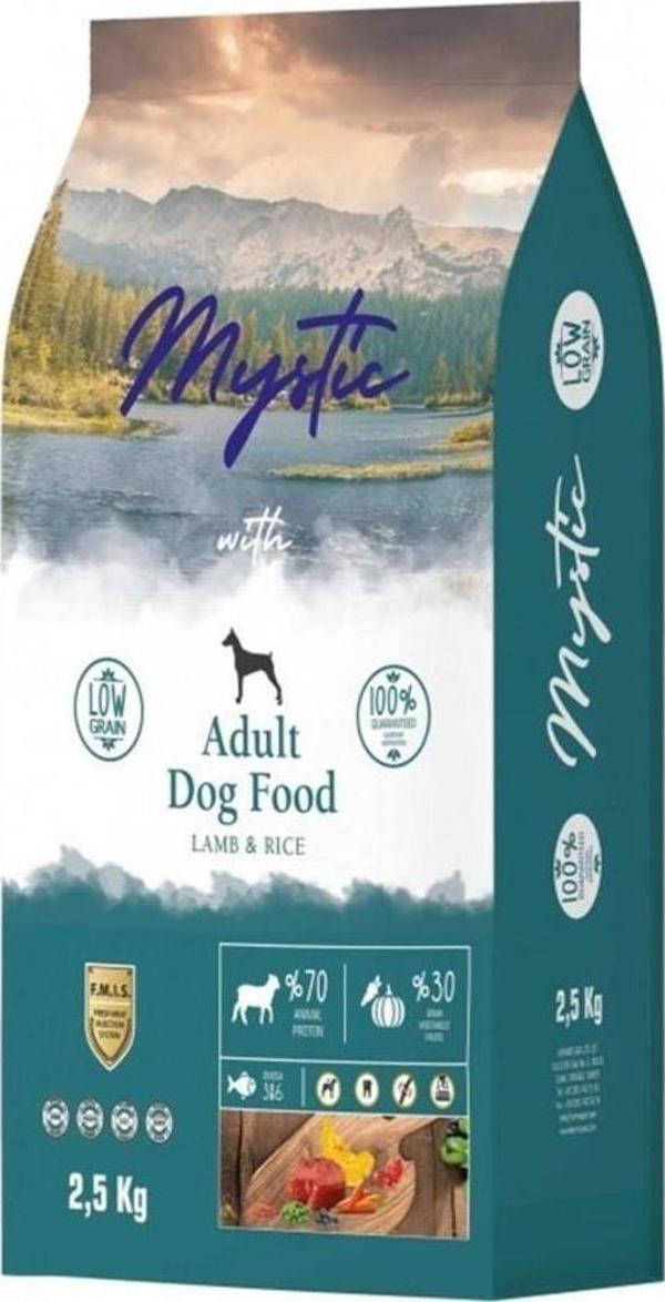 Mystic Adult Kuzulu Düşük Tahıllı Yetişkin Köpek Maması 2.5 Kg - Image 1
