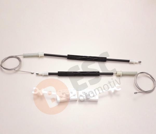 ESC Otomotiv Alfa Romeo 147 için Ön Sol veya Sağ Cam Kriko Seti 46751871 70 - Image 1