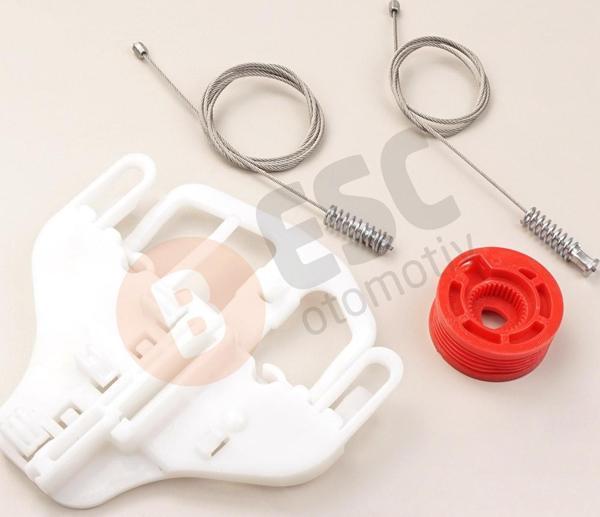 ESC Otomotiv Dodge Nitro için Ön Sol Cam Kriko Tamir Seti 68004819AA - Image 1