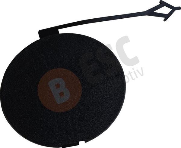 ESC Otomotiv Fiat Doblo 2015-2020 için Desenli Ön Tampon Çeki̇ Demi̇r Kapaği 735615289 - Image 1
