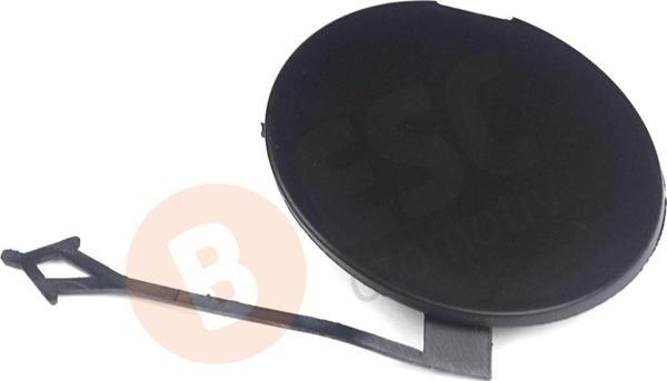 ESC Otomotiv Fiat Doblo 2015-2020 için Ön Tampon Çeki̇ Demi̇r Kapaği 735615289 - Image 1
