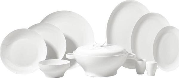 Korkmaz A8185 Lidya Collection 60 Parça Porselen Yemek Takımı  - Image 1