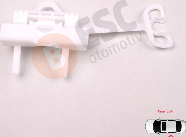 ESC Otomotiv Fiat Linea İçin Arka Sol Cam Kriko Klipsi 51898679 - Image 1