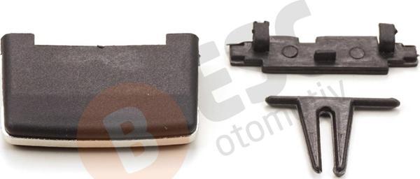 ESC Otomotiv Mercedes C Serisi W204 için Klima Panel Hava Yön Ayar Düğmesi - Image 1