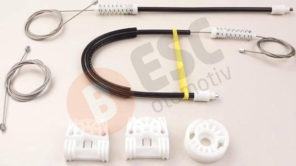ESC Otomotiv Mercedes C180 için Ön Sağ Cam Kriko Tamir Seti A2127201679 - Image 1