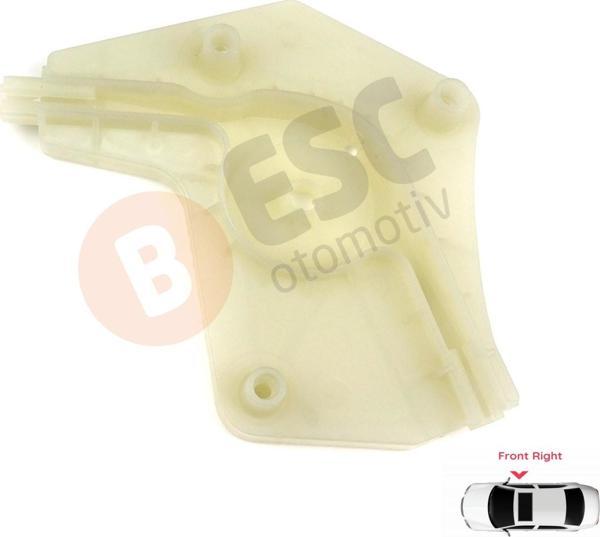ESC Otomotiv Mercedes CLS W219 için Ön Sağ Cam Kriko Makara Yuva Kapağı 2197201046 - Image 1