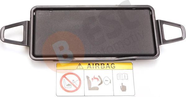 ESC Otomotiv Mercedes E W212 CLS W218 için Güneşlik Kapağı Siyah 2128103710 - Image 1