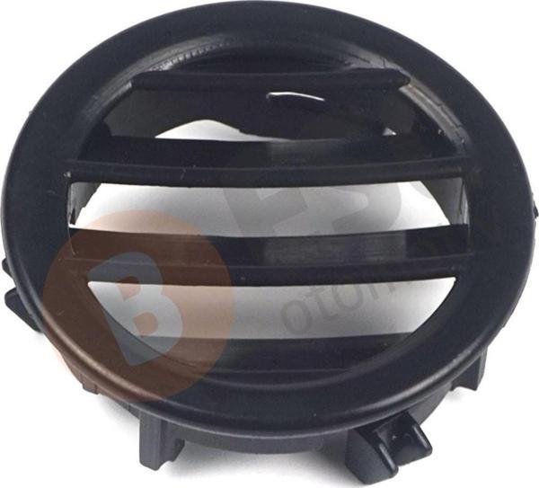 ESC Otomotiv Mercedes W204 C Class için SİYAH Ön Sağ Klima Izgara Kapağı 2046805087 - Image 1