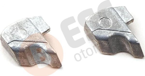 ESC Otomotiv Nissan Navara Frontier NP300 İçin 2 Adet Kontak Şaftı Parçası N0502278 - Image 1