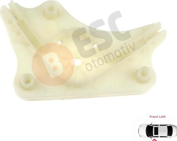 ESC Otomotiv Ön Sol Cam Kriko Makara Yuva Kapağı 2117200146 - Image 1