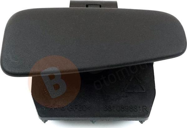 ESC Otomotiv Renault Clio MK4 için Torpido Açma Kilit Mandalı Siyah 681089881R - Image 1