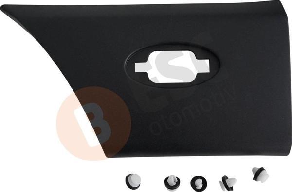 ESC Otomotiv Renault Master Mk3 Movano B Nv400 Için Arka Çamurluk Bandı Çıtası Sol 768f20007r - Image 1