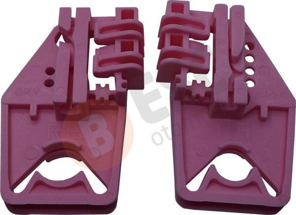 ESC Otomotiv Skoda Octavia 2 1Z İçin Ön Sağ Kapı Cam Kriko Klipsi 1Z1837462 - Image 1