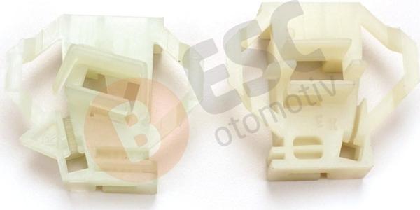 ESC Otomotiv Skoda Seat VW İçin Ön Sağ Cam Kriko Klips 1U0837462B - Image 1