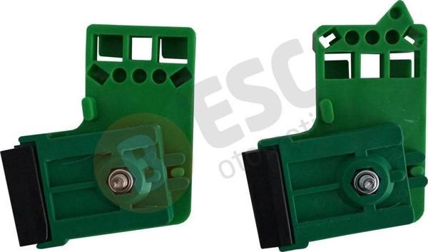 ESC Otomotiv Vw Polo Classic 6kv2 Için Ön Sol Cam Kriko Klips Seti - Image 1
