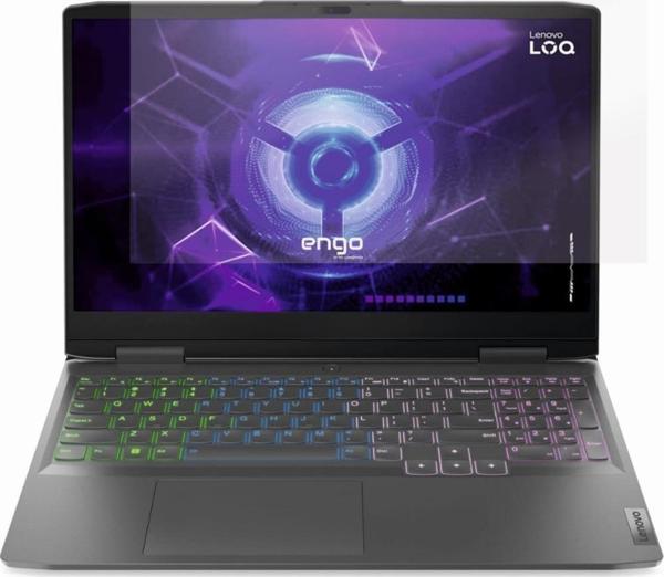 Lenovo LOQ 15IRH8 15.6 inç Mat Ekran Koruyucu Şeffaf 16:9 - Image 1