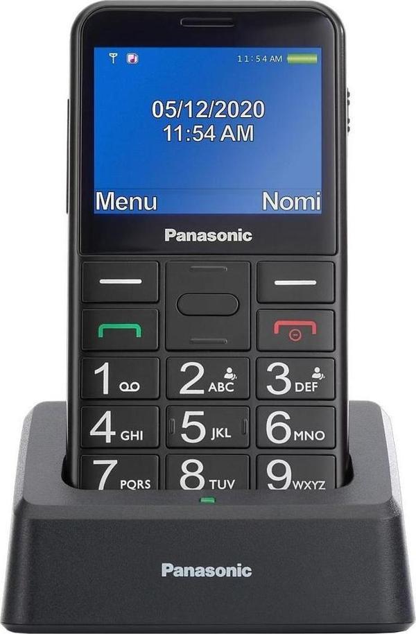 Panasonic KX-TU155EXBN Tuşlu Cep Telefonu (2 Yıl Türkiye Distribütör Garantili) - Image 1