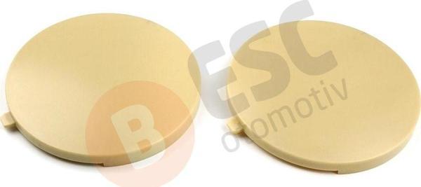 ESC Otomotiv 2 Adet VW Jetta Bora Golf MK4 İçin Arka Bej Küllük Kapağı1J0857962H - Image 1