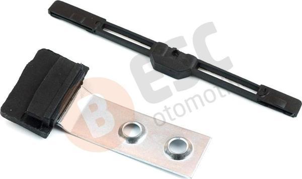 ESC Otomotiv BMW E36 E46 İçin 2 Parça Sunroof Kaydırıcı Mekanizması Klipsi 54138246027 54138246025 - Image 1