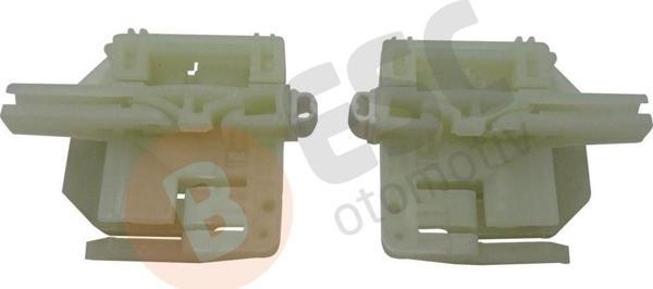 ESC Otomotiv BMW E90 91 için Ön Sağ veya Sol Cam Tamir Klipsi 51337140587 - Image 1
