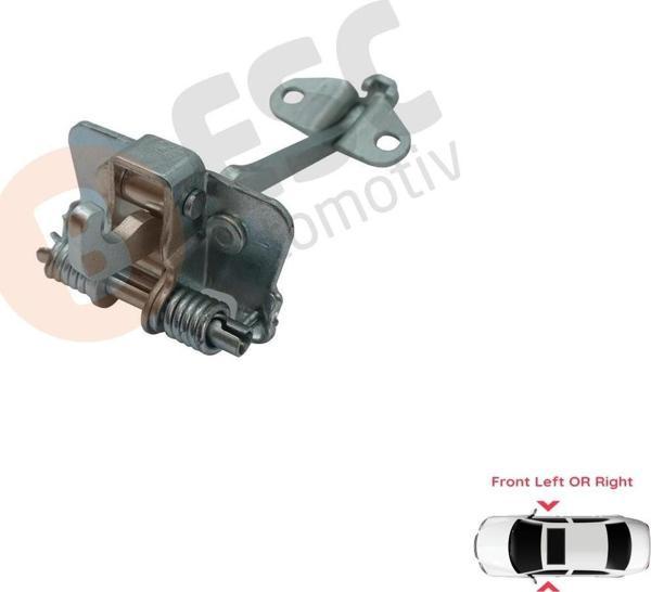 ESC Otomotiv Fiat Scudo Peugeot Expert 806 Citroen Jumpy Dispatch MK1 İçin Ön Kapı Gergi Yayı 918190 - Image 1