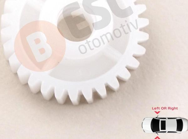 ESC Otomotiv Hyundai i30 i20 i10 İçin Yan Ayna Tamir Dişlisi 30 Diş - Image 1