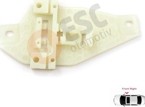 ESC Otomotiv Kia Bongo K2700 İçin Sağ Cam Kriko Tamir Clipsi 0K60E58560F - Image 1