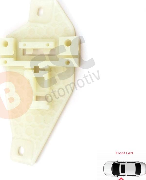 ESC Otomotiv Kia Bongo K2700 İçin Sol Cam Kriko Tamir Clipsi 0K60E59560F - Image 1