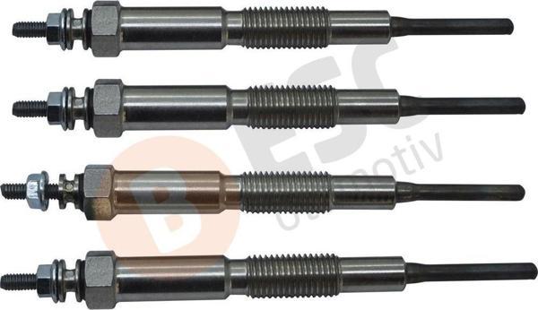 ESC Otomotiv Mazda 2.0D için 4 Adet Isıtma Bujisi 11 Volt RF2A1860, 0100226526 - Image 1