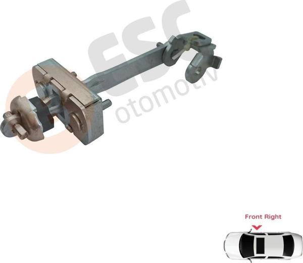 ESC Otomotiv Mercedes Benz Atego Axor Actros Kamyon İçin Sağ Kapı Gergi Yayı 9737201516 - Image 1