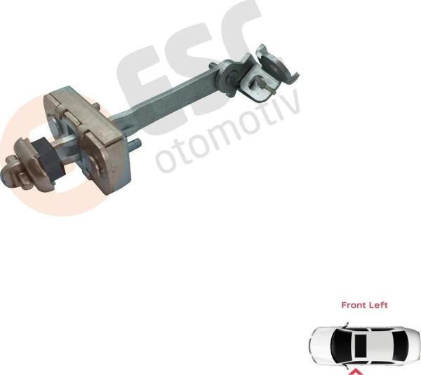 ESC Otomotiv Mercedes Benz Atego Axor Actros Kamyon İçin Sol Kapı Gergi Yayı 9737201416 - Image 1