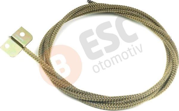 ESC Otomotiv Mercedes S Class C126 Coupe için Sunroof Halat Klips A1267820140 - Image 1