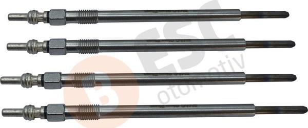 ESC Otomotiv Mitsubishi Colt 1.5 DI Smart 1.5 CDI için 4 Adet Isıtma Bujisi 11.5 Volt A0011594601 - Image 1