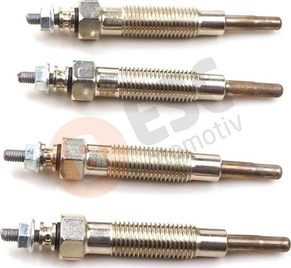 ESC Otomotiv Mitsubishi Hyundai için 4 Adet Isıtma Bujisi 11 Volt MD197511, GN107 - Image 1