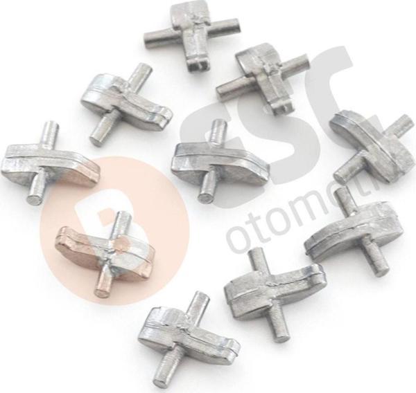 ESC Otomotiv Nissan için 10 Adet Direksiyon Kontak Şaftı Silindir Tetik Toz Kapağı Tamir Parçası N0502823 - Image 1
