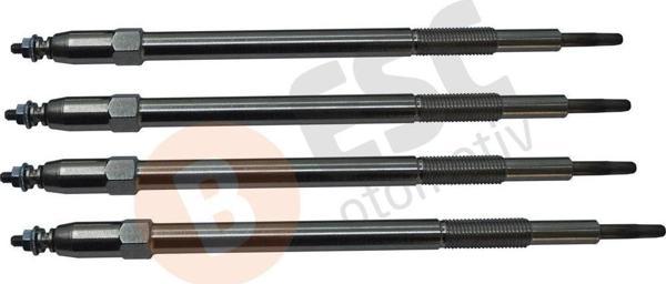 ESC Otomotiv Nissan Renault Master için 4 Adet Isıtma Bujisi 11 Volt 11065 - Image 1