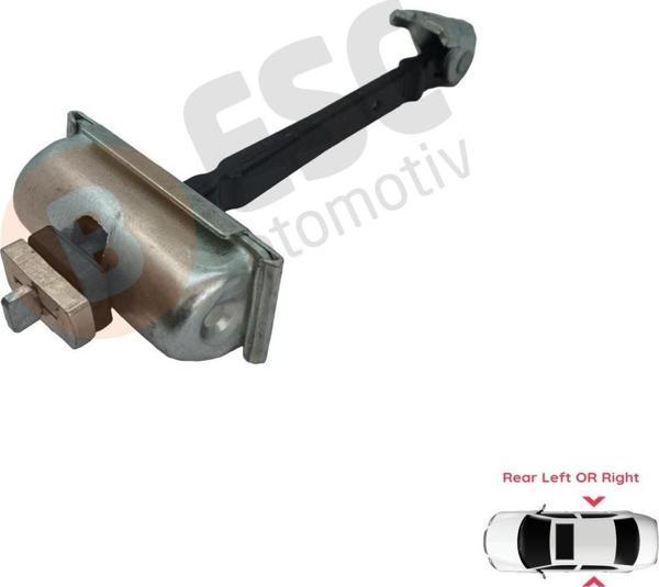 ESC Otomotiv Opel Astra J 2009-2015 İçin Arka Sağ veya Sol Kapı Gergi Yayı 13270612 160011 - Image 1