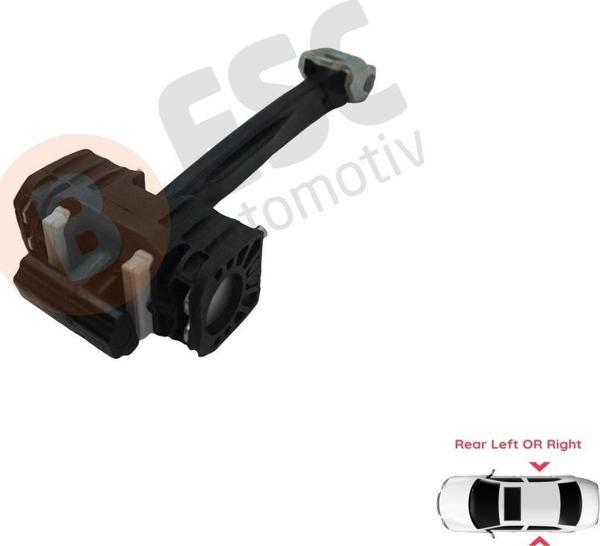 ESC Otomotiv Opel Insignia A MK1 G09 2008-2017 İçin Arka Sağ veya Sol Kapı Gergi Yayı 13229108 - Image 1