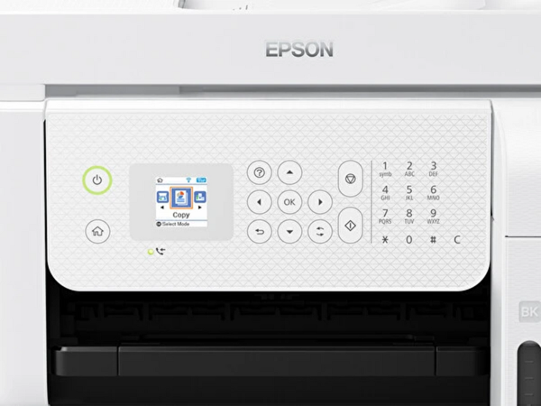 L5296 Meaf Yazıcı - Tarayıcı - Fotokopi - Faks Renkli Mürekkep Tanklı Yazıcı Wi-Fi Ethernet - Image 1
