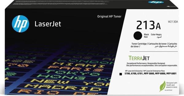 213A Black Siyah 3.500 Sayfa Kapasiteli Toner W2130A - Image 1